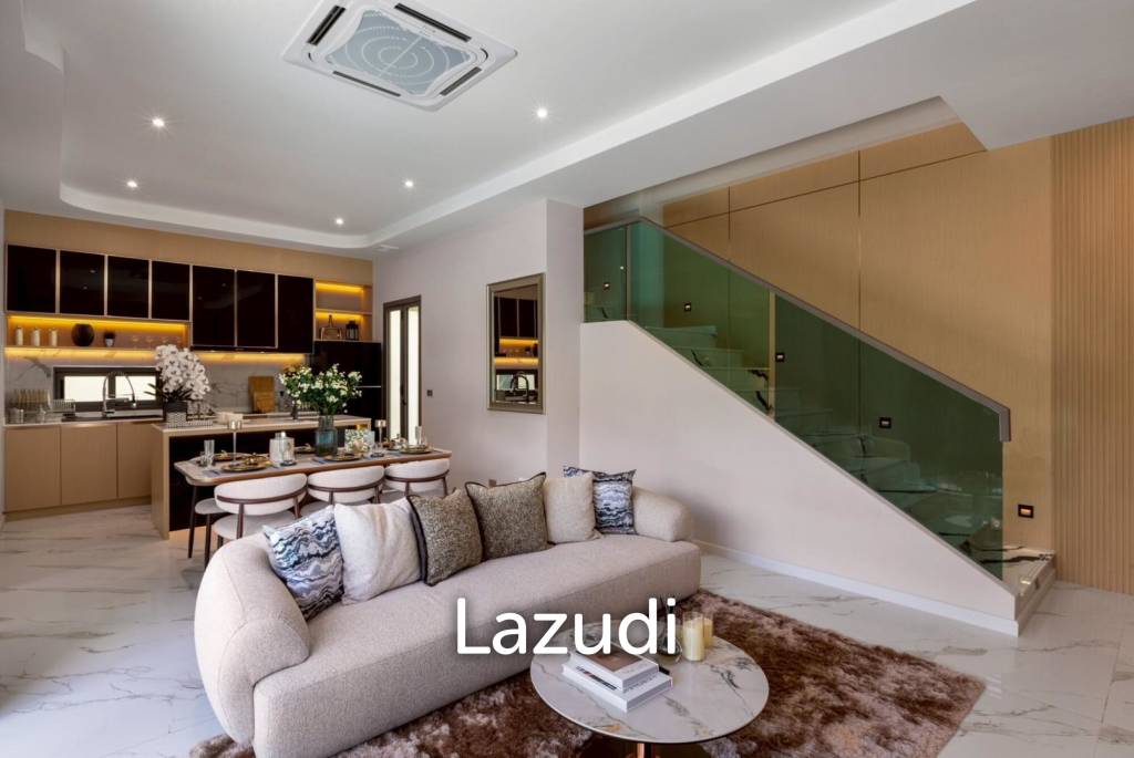 4 Beds 5 Baths 250 SQ.M. Villa In Thappraya Area