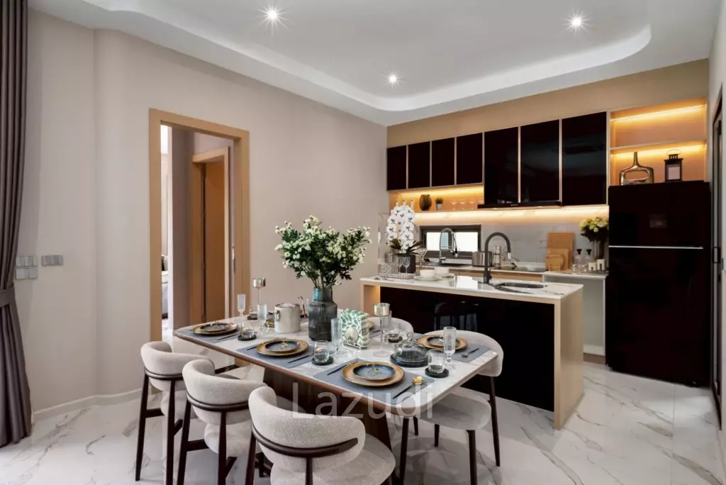 4 Beds 5 Baths 250 SQ.M. Villa In Thappraya Area