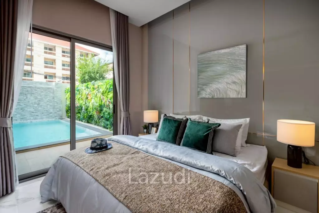 4 Beds 5 Baths 250 SQ.M. Villa In Thappraya Area