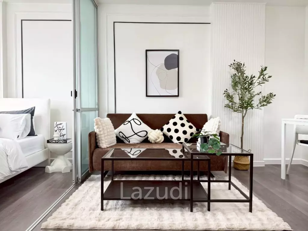 1-Bedroom 29 SQ.M Condo For Sale At D Condo Mine Phuket