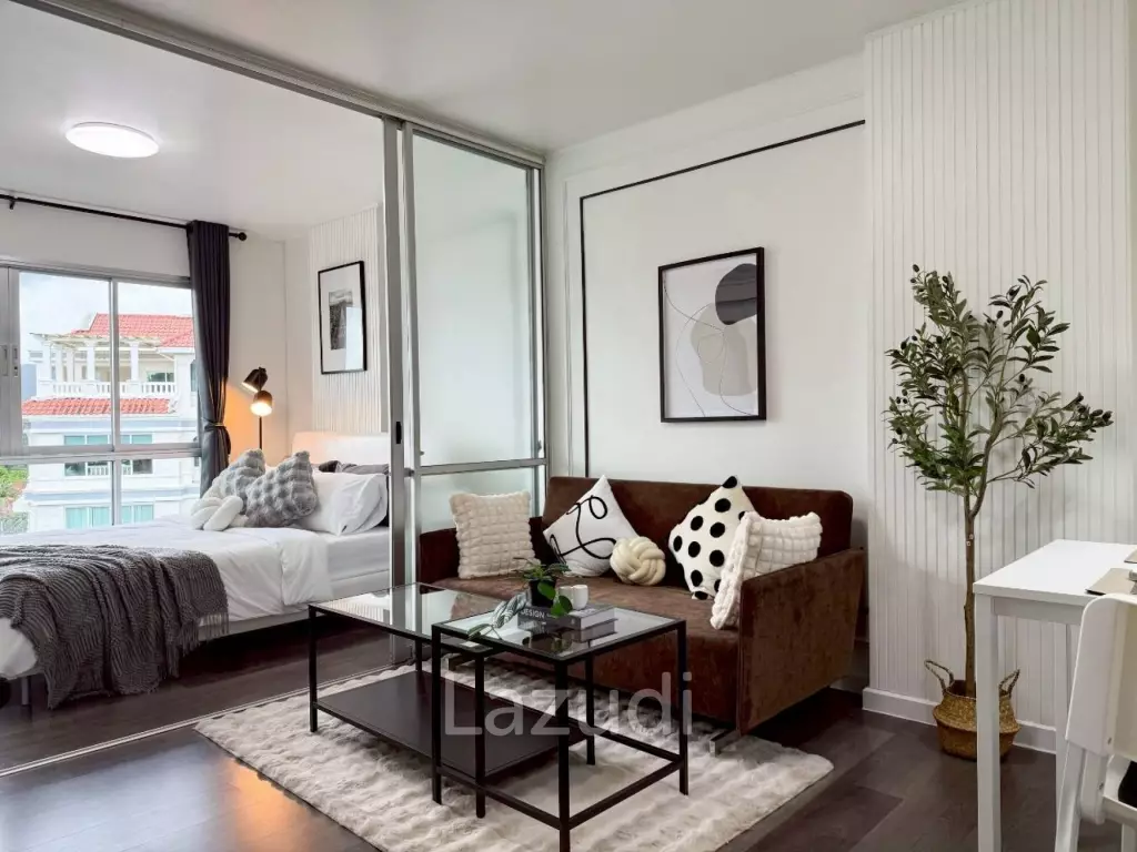 1-Bedroom 29 SQ.M Condo For Sale At D Condo Mine Phuket