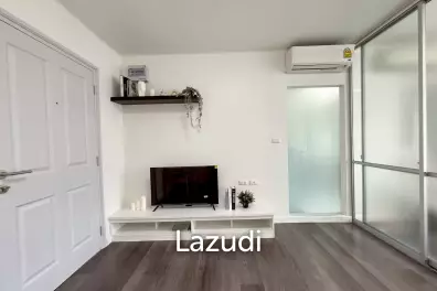 1-Bedroom 29 SQ.M Condo For Sale At D Condo Mine Phuket