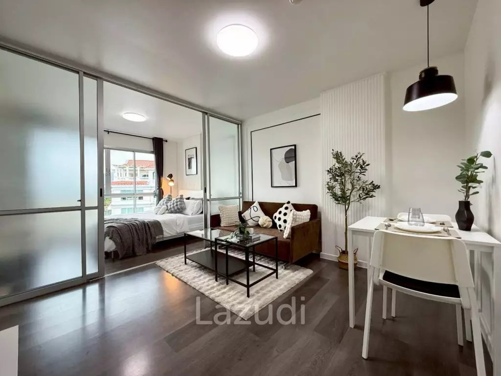 1-Bedroom 29 SQ.M Condo For Sale At D Condo Mine Phuket