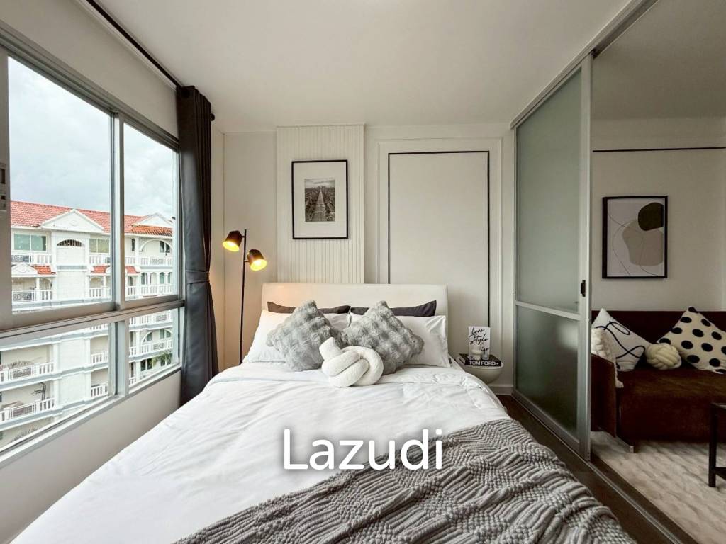1-Bedroom 29 SQ.M Condo For Sale At D Condo Mine Phuket