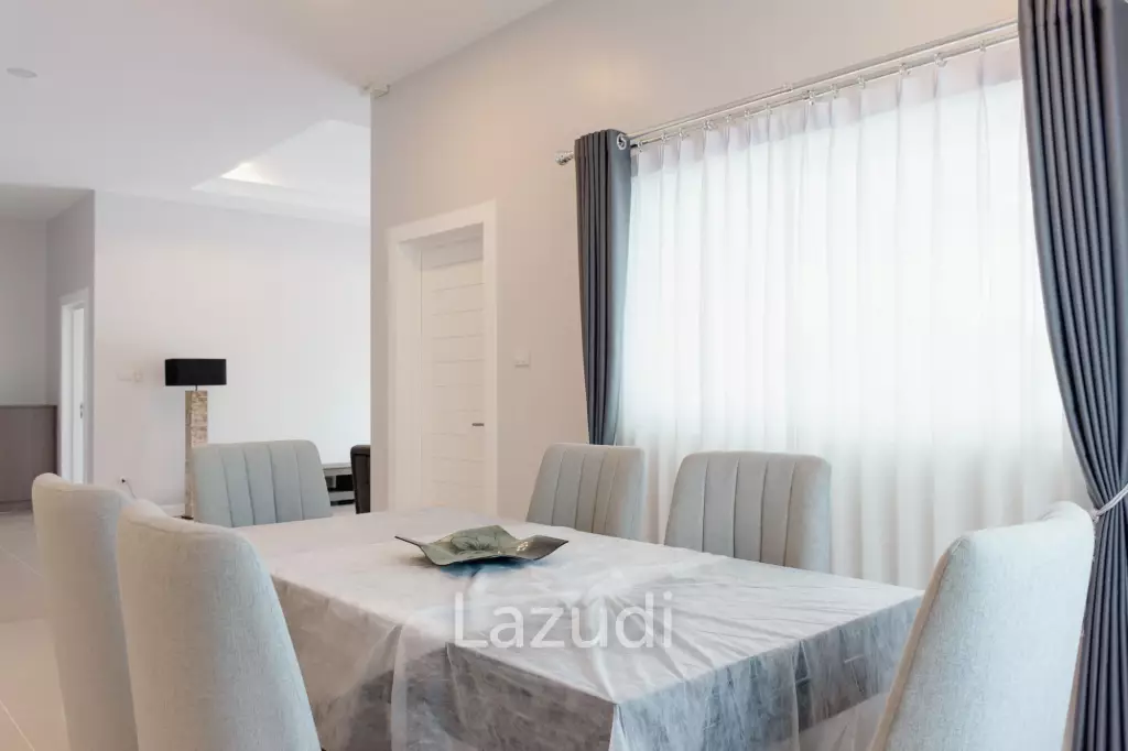 3 Bed 3 Bath 170 SQ,M Emerald Valley Hua Hin