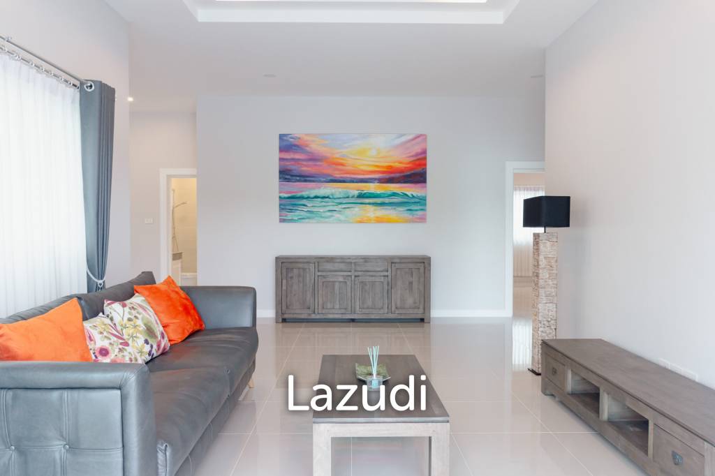 3 Bed 3 Bath 170 SQ,M Emerald Valley Hua Hin