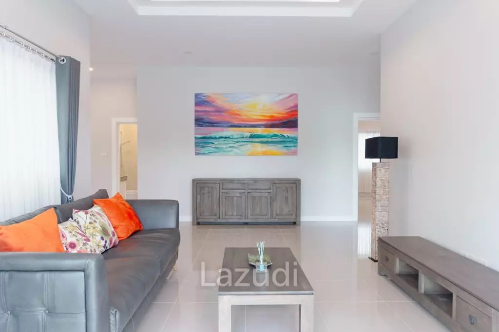 3 Bed 3 Bath 170 SQ,M Emerald Valley Hua Hin