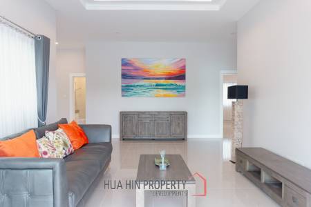 3 Bed 3 Bath 170 SQ,M Emerald Valley Hua Hin