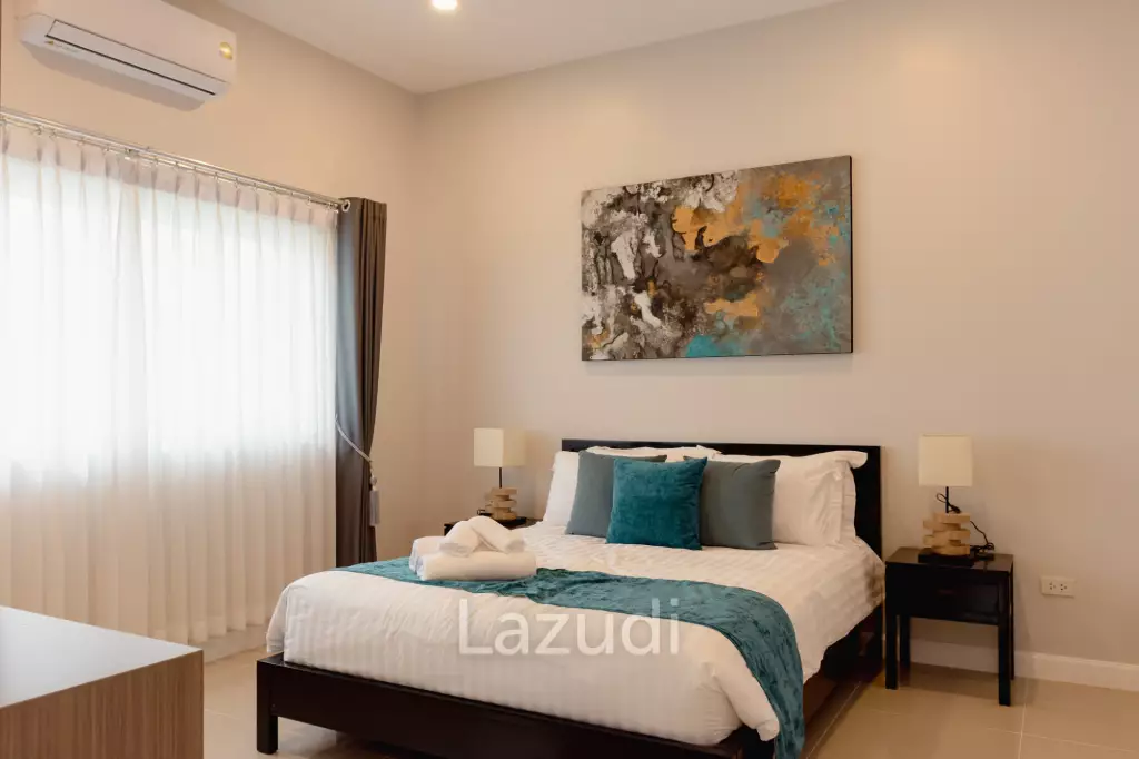 3 Bed 3 Bath 170 SQ,M Emerald Valley Hua Hin