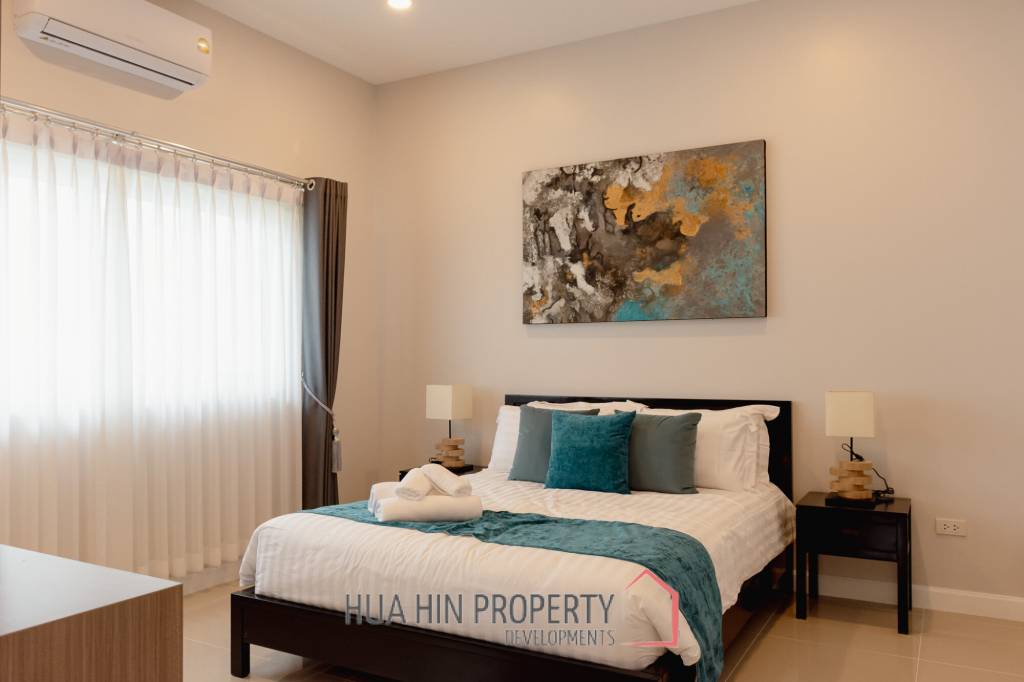 3 Bed 3 Bath 170 SQ,M Emerald Valley Hua Hin