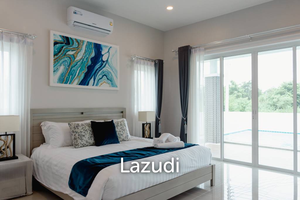 3 Bed 3 Bath 170 SQ,M Emerald Valley Hua Hin