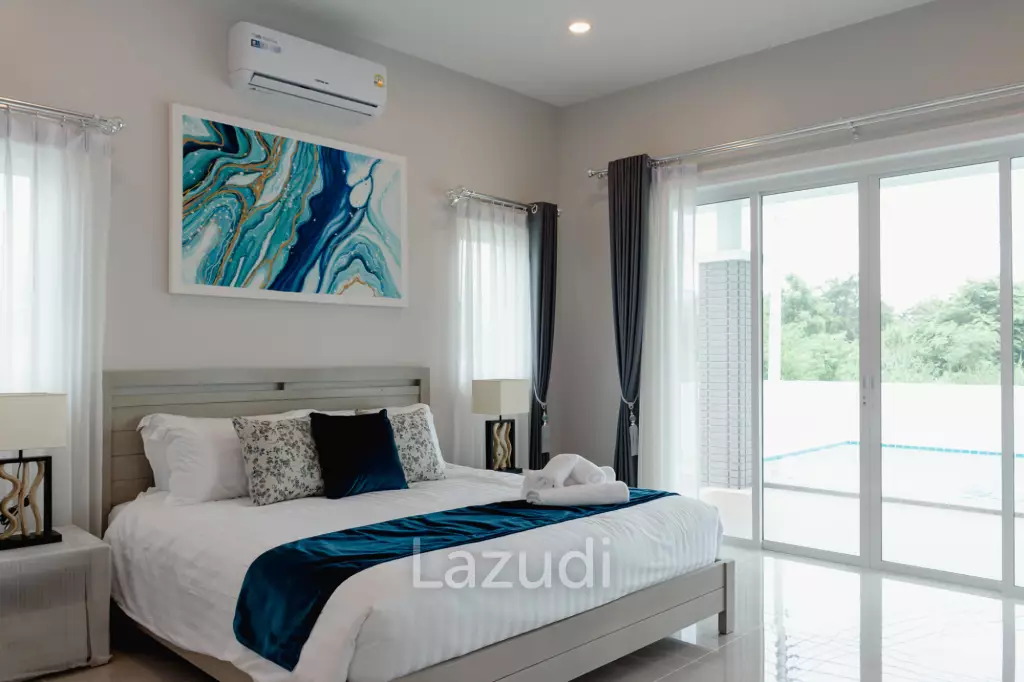 3 Bed 3 Bath 170 SQ,M Emerald Valley Hua Hin