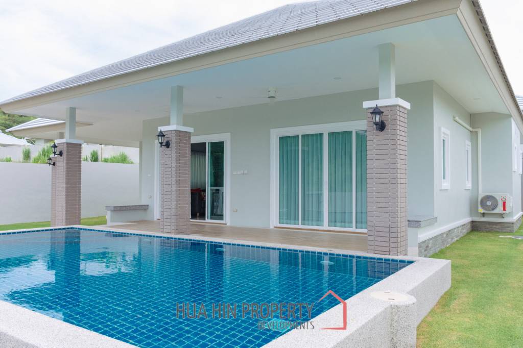 3 Bed 3 Bath 170 SQ,M Emerald Valley Hua Hin