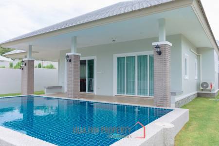 3 Bed 3 Bath 170 SQ,M Emerald Valley Hua Hin