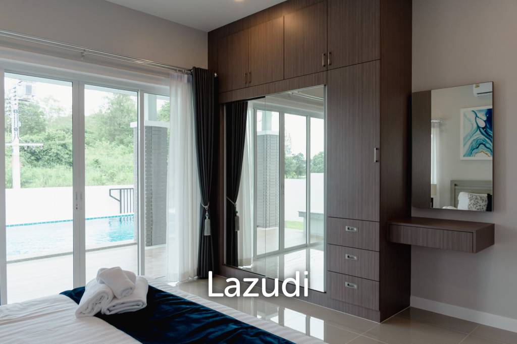 3 Bed 3 Bath 170 SQ,M Emerald Valley Hua Hin