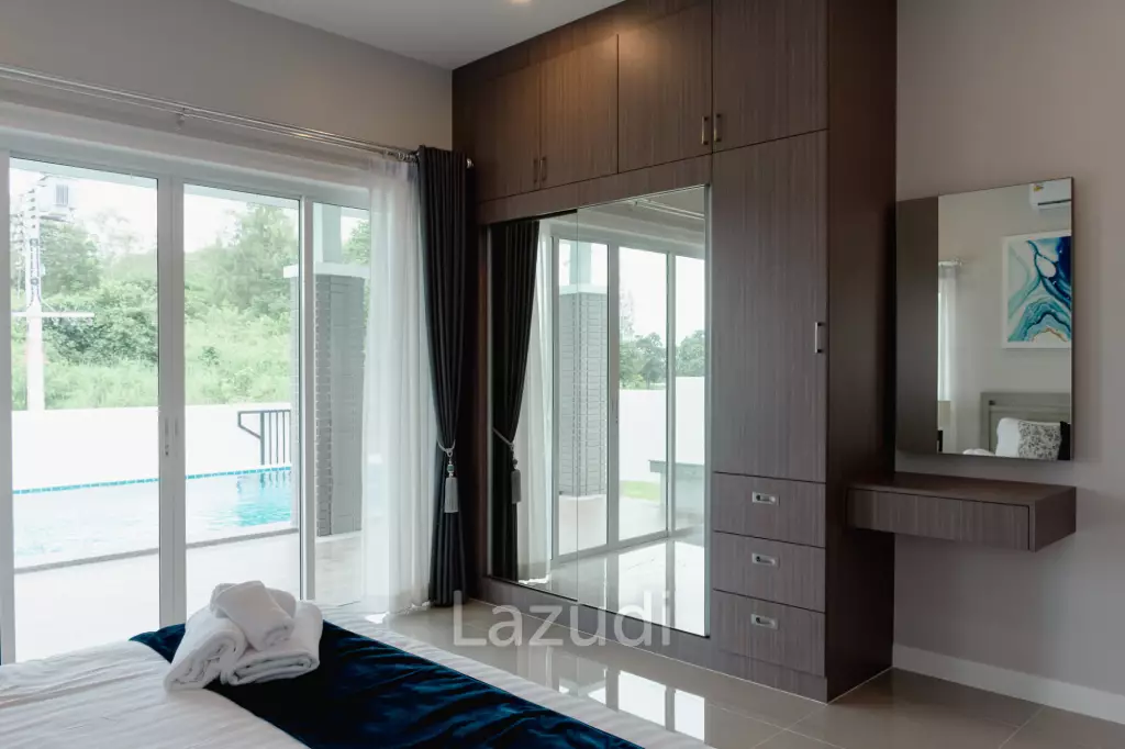 3 Bed 3 Bath 170 SQ,M Emerald Valley Hua Hin