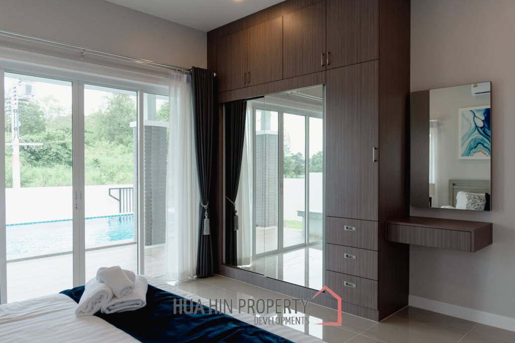 3 Bed 3 Bath 170 SQ,M Emerald Valley Hua Hin