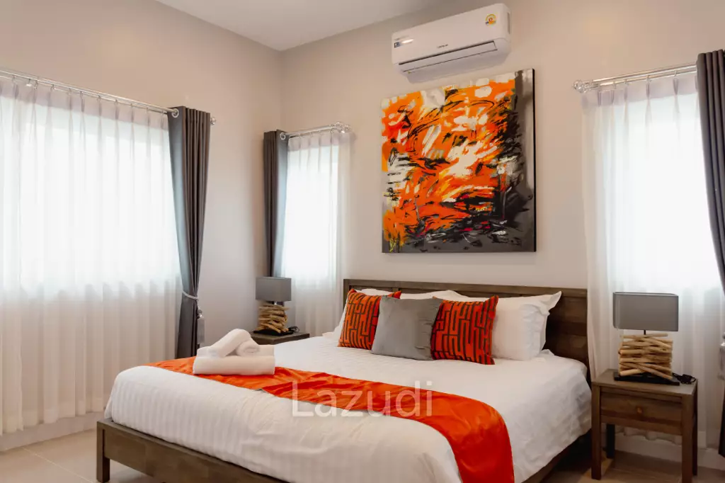 3 Bed 3 Bath 170 SQ,M Emerald Valley Hua Hin
