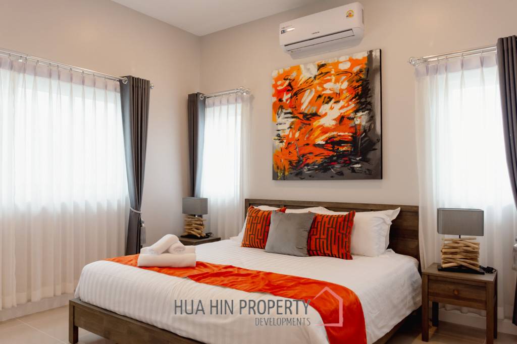 3 Bed 3 Bath 170 SQ,M Emerald Valley Hua Hin