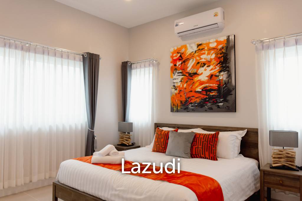 3 Bed 3 Bath 170 SQ,M Emerald Valley Hua Hin