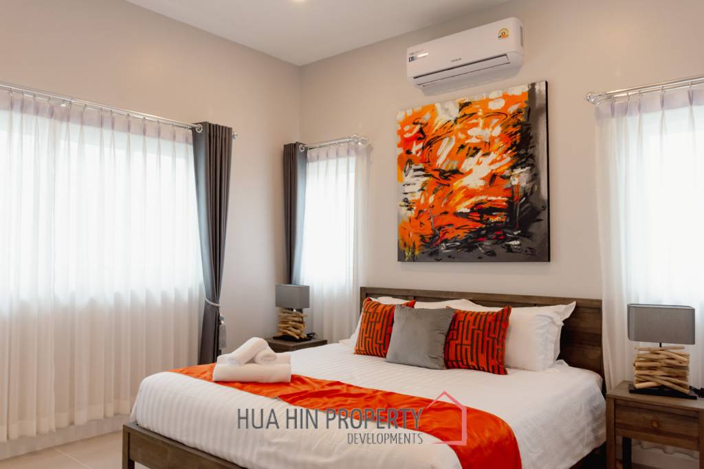 3 Bed 3 Bath 170 SQ,M Emerald Valley Hua Hin