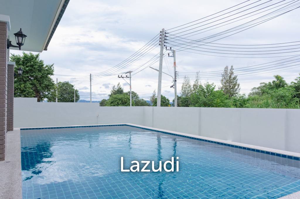 3 Bed 3 Bath 170 SQ,M Emerald Valley Hua Hin
