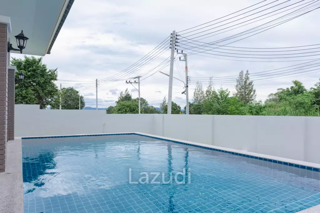 3 Bed 3 Bath 170 SQ,M Emerald Valley Hua Hin