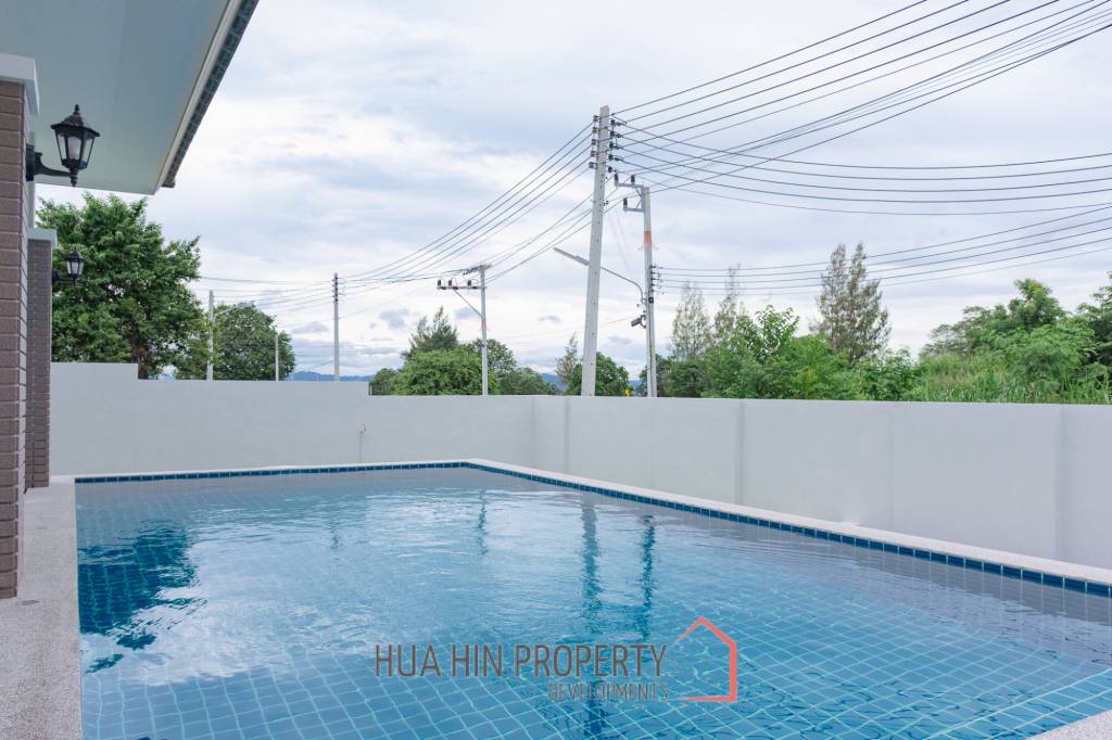 3 Bed 3 Bath 170 SQ,M Emerald Valley Hua Hin