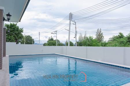 3 Bed 3 Bath 170 SQ,M Emerald Valley Hua Hin