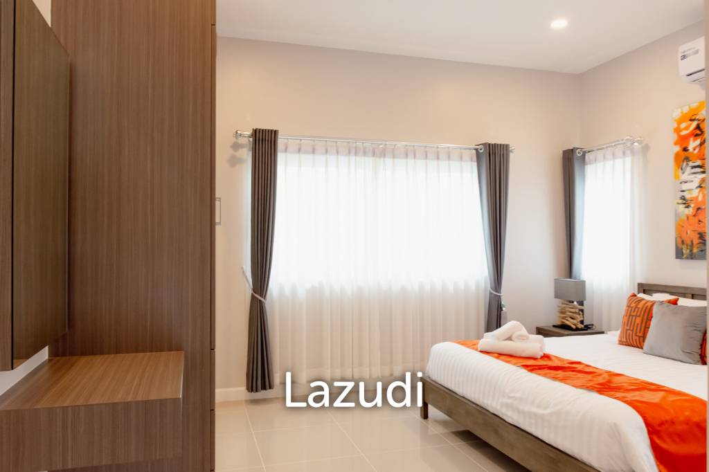 3 Bed 3 Bath 170 SQ,M Emerald Valley Hua Hin