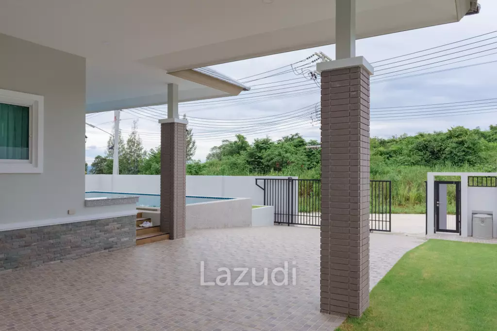 3 Bed 3 Bath 170 SQ,M Emerald Valley Hua Hin
