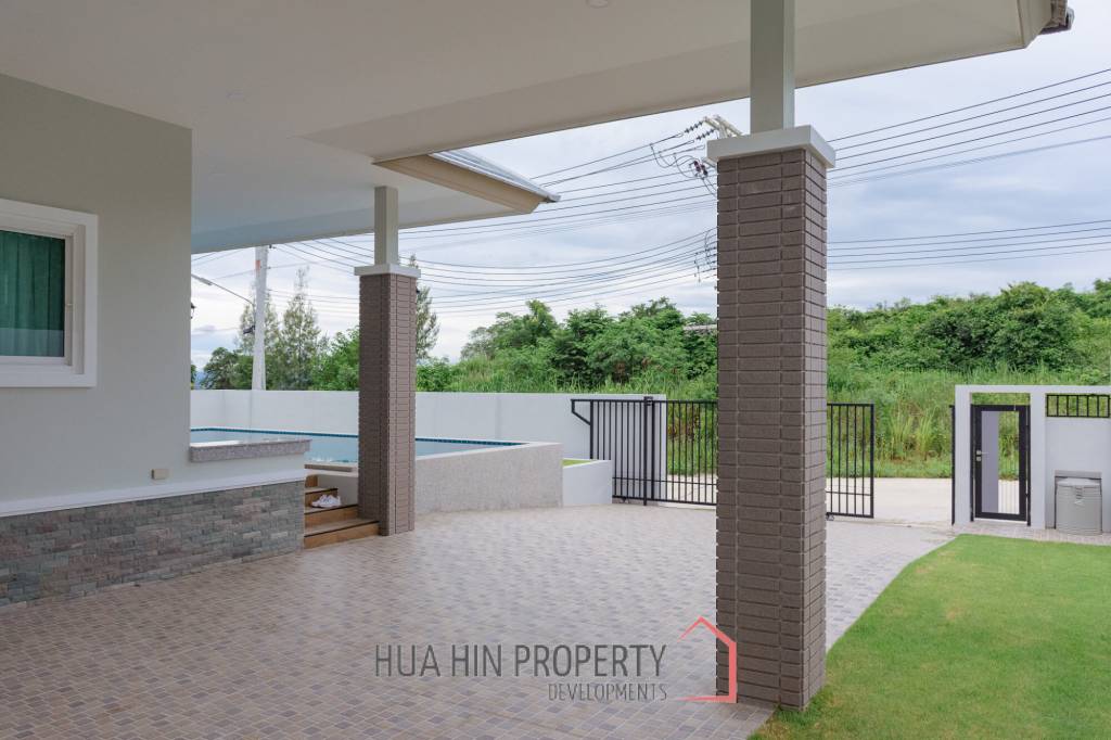 3 Bed 3 Bath 170 SQ,M Emerald Valley Hua Hin