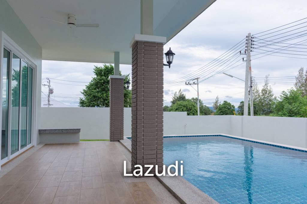 3 Bed 3 Bath 170 SQ,M Emerald Valley Hua Hin