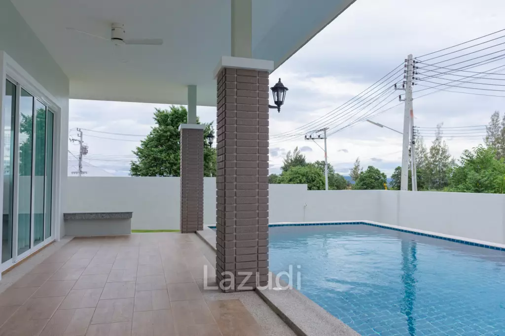 3 Bed 3 Bath 170 SQ,M Emerald Valley Hua Hin