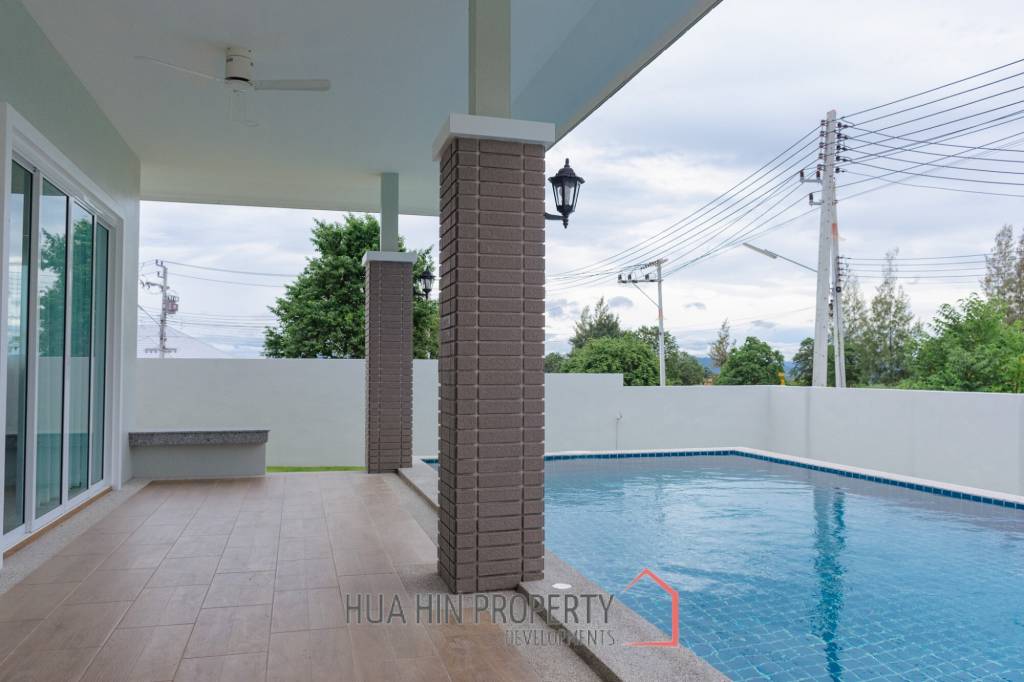 3 Bed 3 Bath 170 SQ,M Emerald Valley Hua Hin