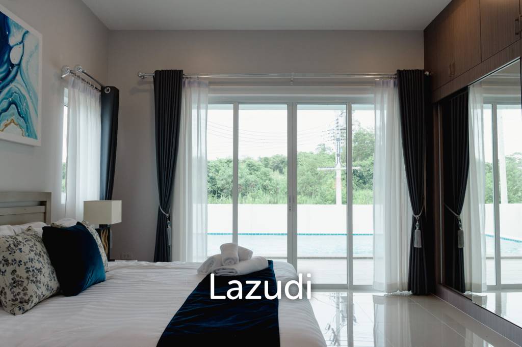 3 Bed 3 Bath 170 SQ,M Emerald Valley Hua Hin