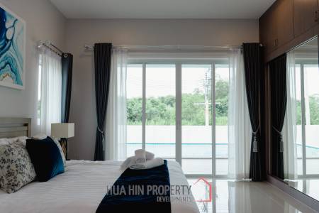 3 Bed 3 Bath 170 SQ,M Emerald Valley Hua Hin