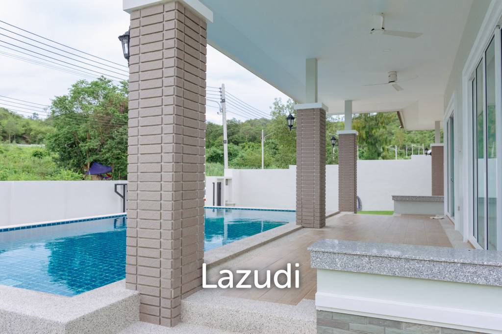 3 Bed 3 Bath 170 SQ,M Emerald Valley Hua Hin