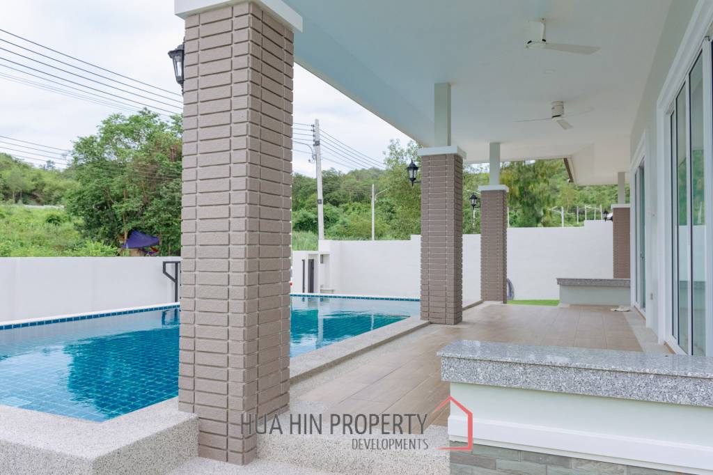 3 Bed 3 Bath 170 SQ,M Emerald Valley Hua Hin