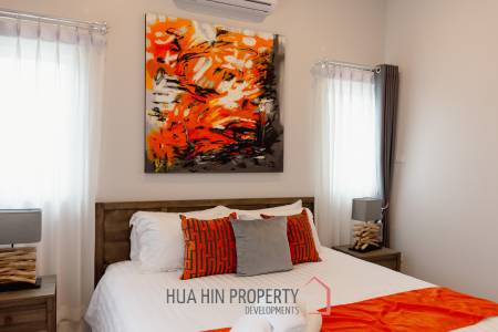 3 Bed 3 Bath 170 SQ,M Emerald Valley Hua Hin