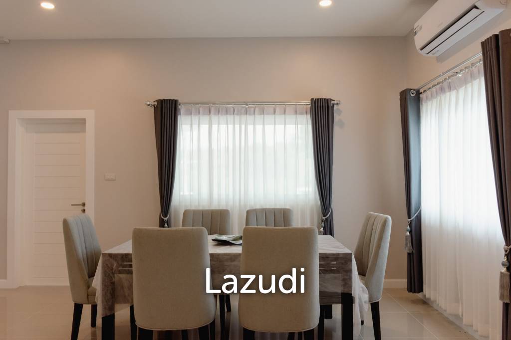 3 Bed 3 Bath 170 SQ,M Emerald Valley Hua Hin