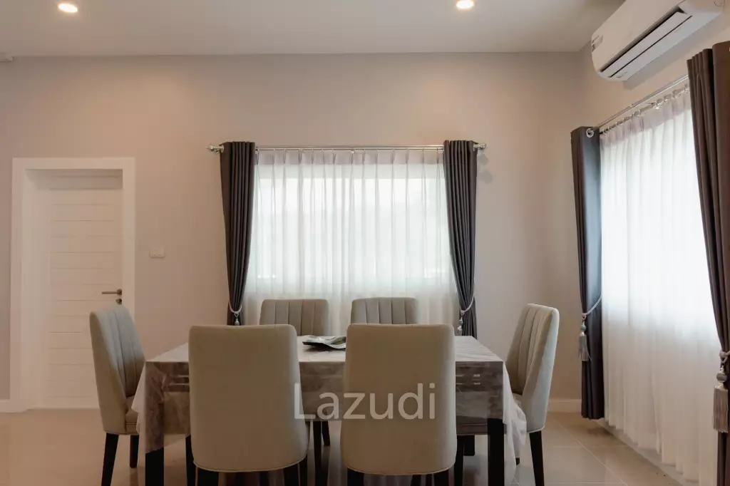 3 Bed 3 Bath 170 SQ,M Emerald Valley Hua Hin