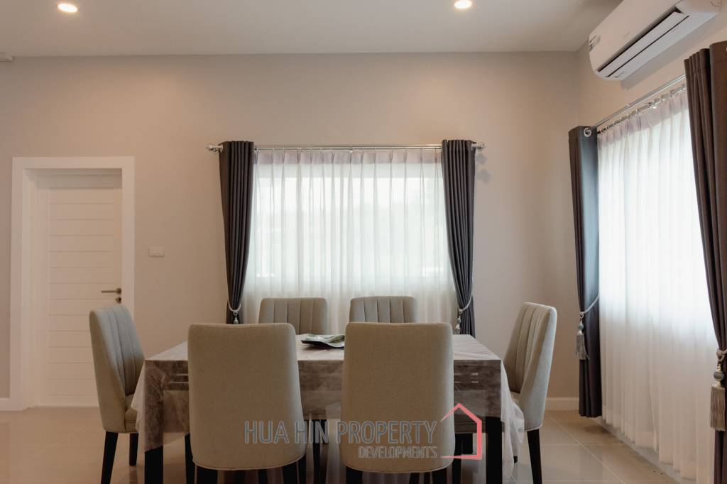 3 Bed 3 Bath 170 SQ,M Emerald Valley Hua Hin