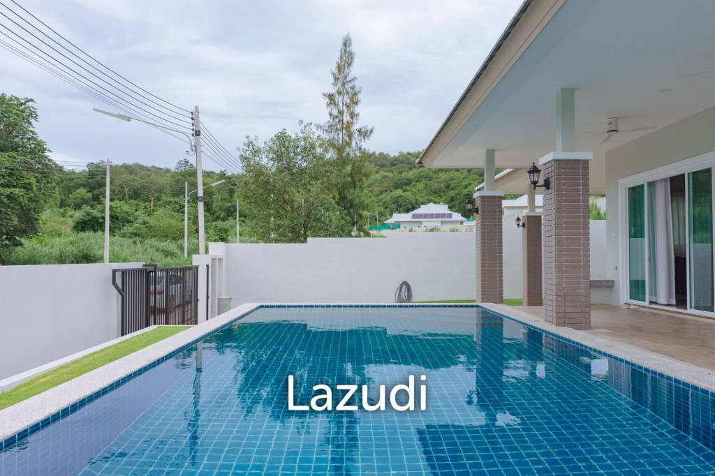 3 Bed 3 Bath 170 SQ,M Emerald Valley Hua Hin