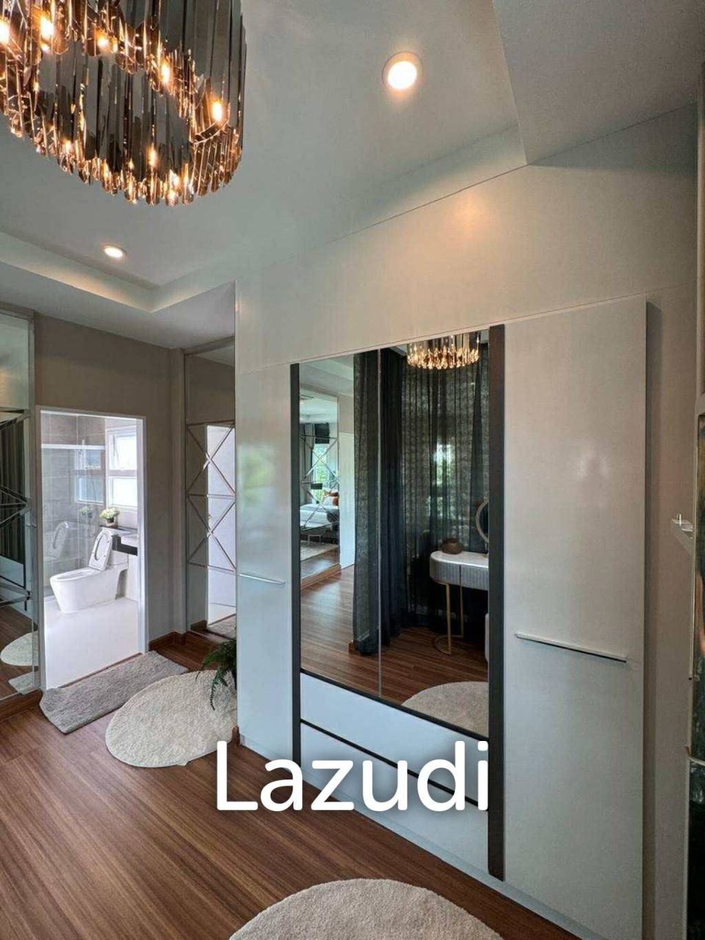 4-Bedroom House For Rent At Supalai Palm Spring