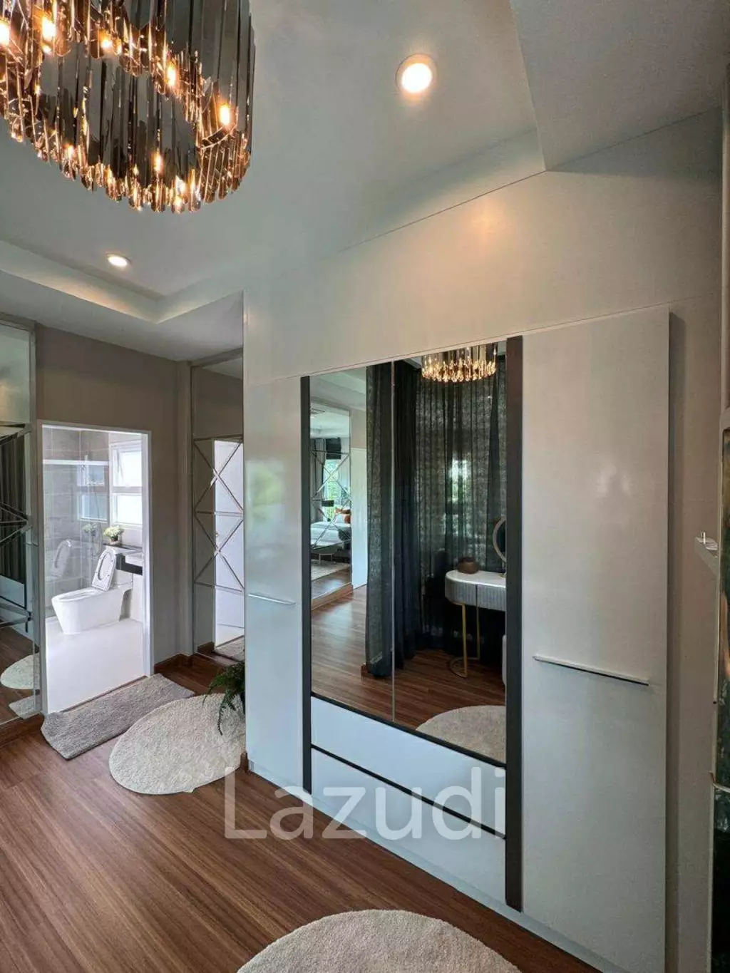 4-Bedroom House For Rent At Supalai Palm Spring
