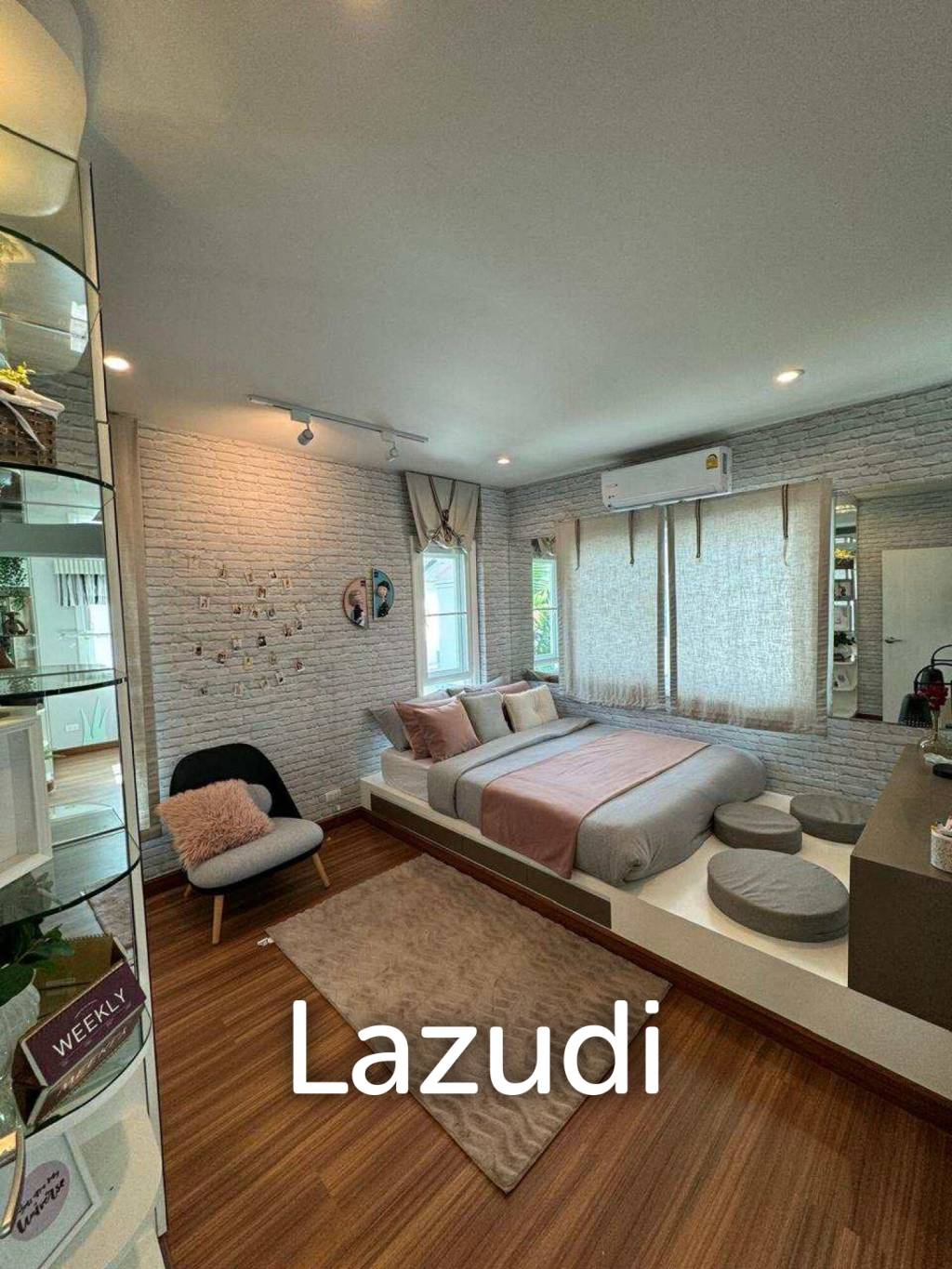 4-Bedroom House For Rent At Supalai Palm Spring