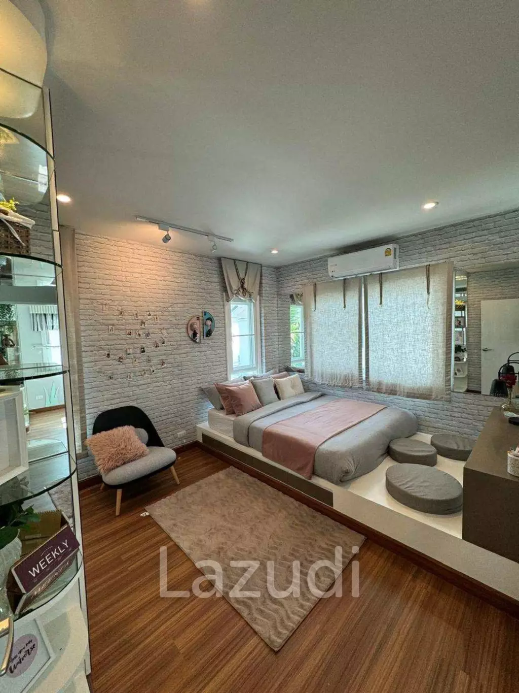 4-Bedroom House For Rent At Supalai Palm Spring