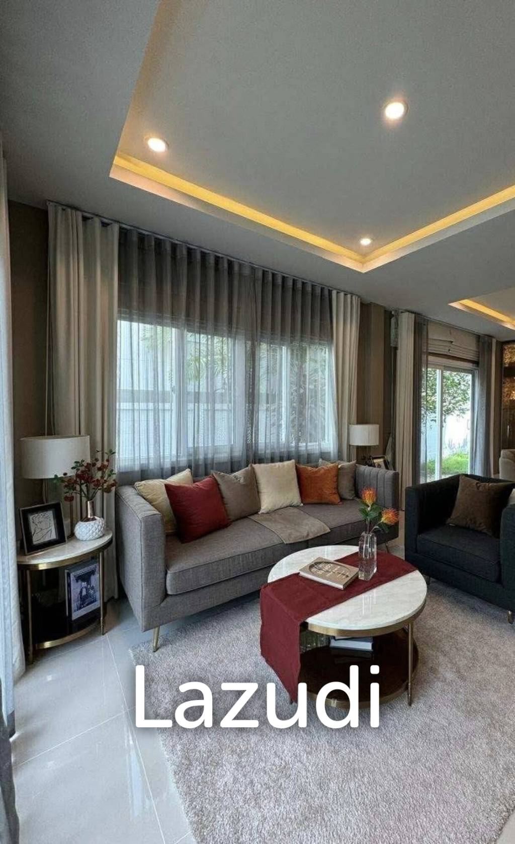 4-Bedroom House For Rent At Supalai Palm Spring