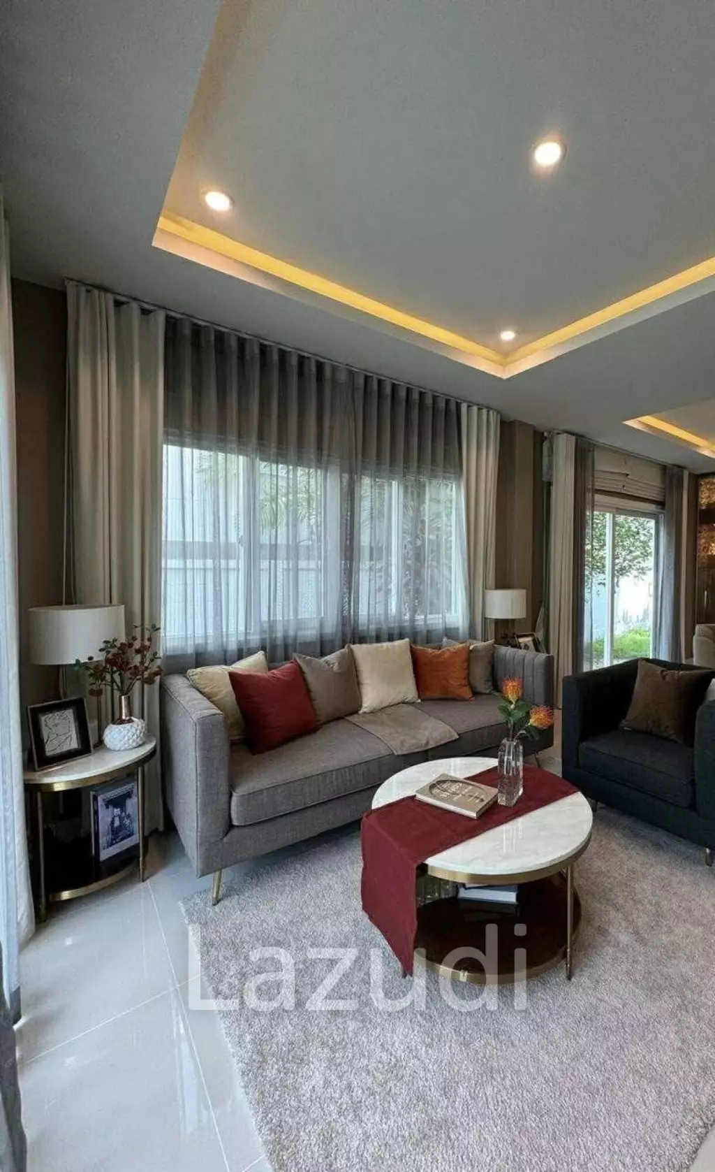 4-Bedroom House For Rent At Supalai Palm Spring